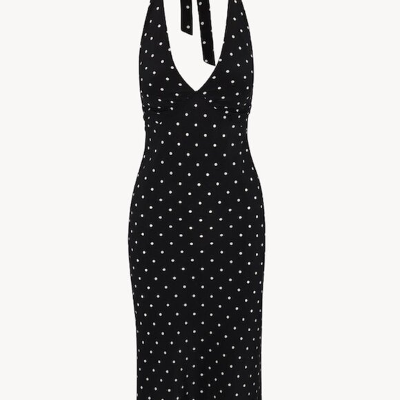NWT Realisation Par Sadie Petite Spot Dress - Picture 1 of 9
